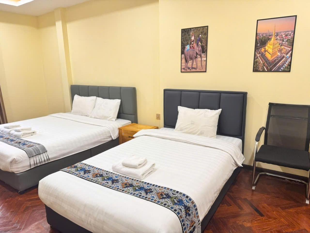 Yula Hotel Thatluang Vientiane Dış mekan fotoğraf