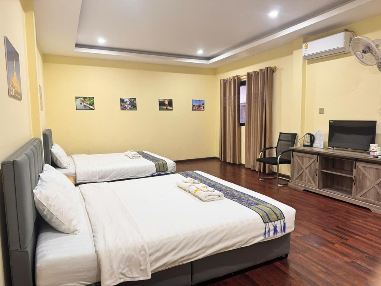 Yula Hotel Thatluang Vientiane Dış mekan fotoğraf