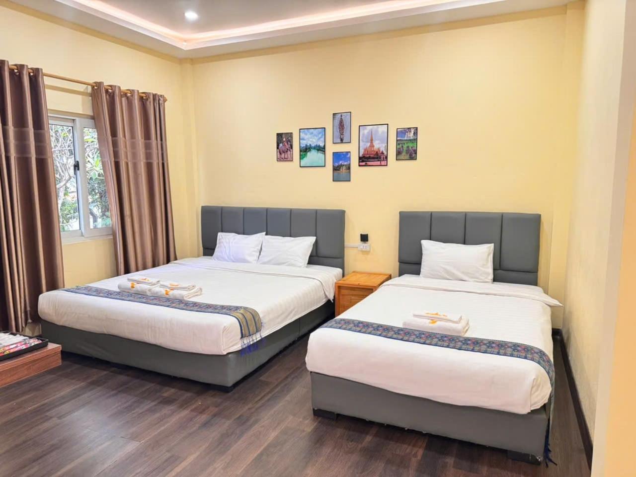 Yula Hotel Thatluang Vientiane Dış mekan fotoğraf